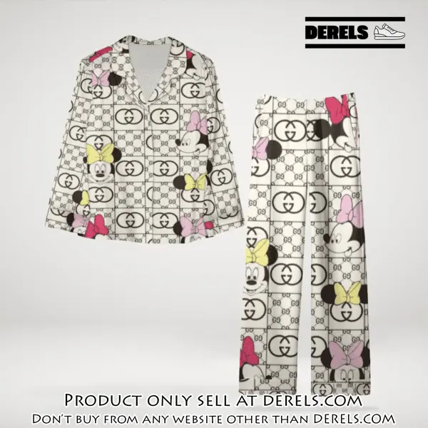 Trending luxury gc satin pajama set pjs1054 dr3441516